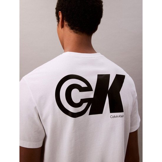 Calvin Klein Ανδρική κοντομάνικη μπλούζα Sport Monogram Graphic Logo T-Shirt